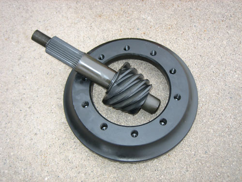 BRAND NEW 9 Ford Factory Lightened Motive AX Ring & Pinion