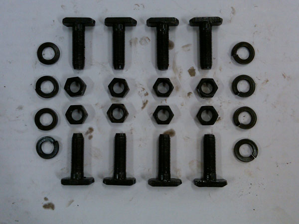Ford axle t bolts #6