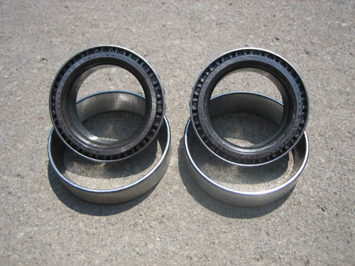 Ford 9 carrier bearing size #6
