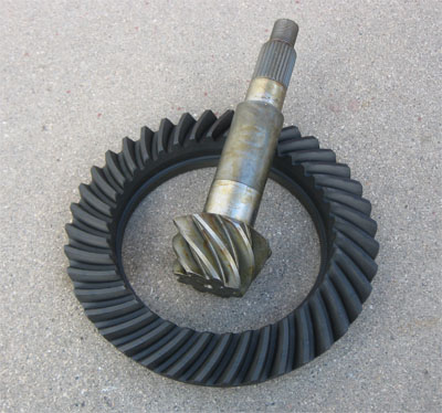 Axle D60 4.56 Ratio DANA 60 Ring /& Pinion Gears NEW Chevy Ford